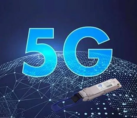 Kāds optiskais modulis ir piemērots 5G tīkla lietojumprogrammām?