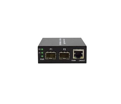 10/100 / 1000M Gigabitu Ethernet multivides pārveidotājs HTF-G201SFP