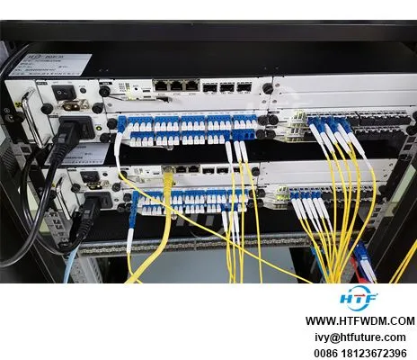 DWDM tīkla uzraudzības vienas šķiedras risinājums