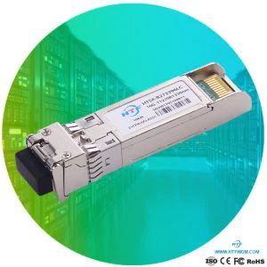 BIDI uztvērēji 10G SFP + LR optiskais modulis