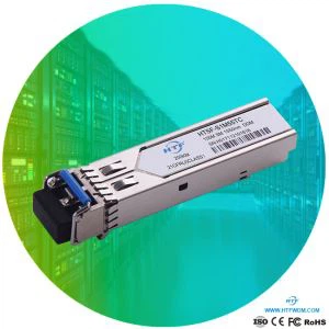SFP optiskais raiduselis 200km 155M 1550nm Duplex LC