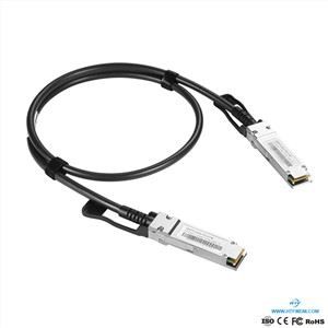 40GBase QSFP + QSFP + pasīvajiem DAC kabeļiem