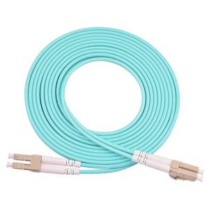 Patch Cord Fiber jumper MMF OM3 Optiskais kabelis