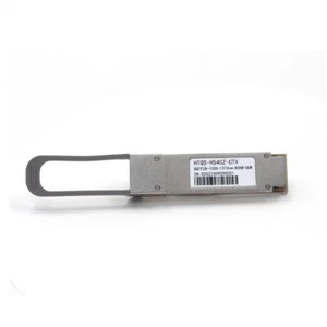 100Gb/s QSFP28 ZR4 optiskā raiduztvērēja modulis HTQS-HS4CZ-CTV