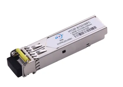 1,25 Gb/s SFP BIDI 3km optiskais raiduztvērējs