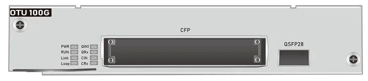 100G retranslators/konverteris DWDM