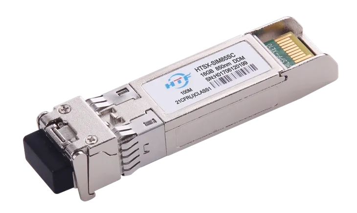 16Gbps SFP plus 850nm šķiedra
